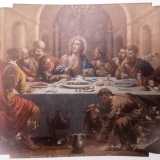 Negli stessi anni dipinse anche l�Ultima Cena su commissione della famiglia di commercianti Carrassi, successivamente donata alla chiesa Santa Maria del Carmine di Bari Vecchia